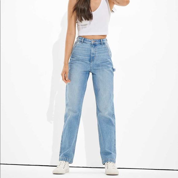 American Eagle - AE Highest Waist ‘90s Boyfriend Jean - Picture 1 of 3